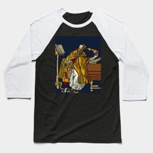 St. Augustine of Hippo Baseball T-Shirt